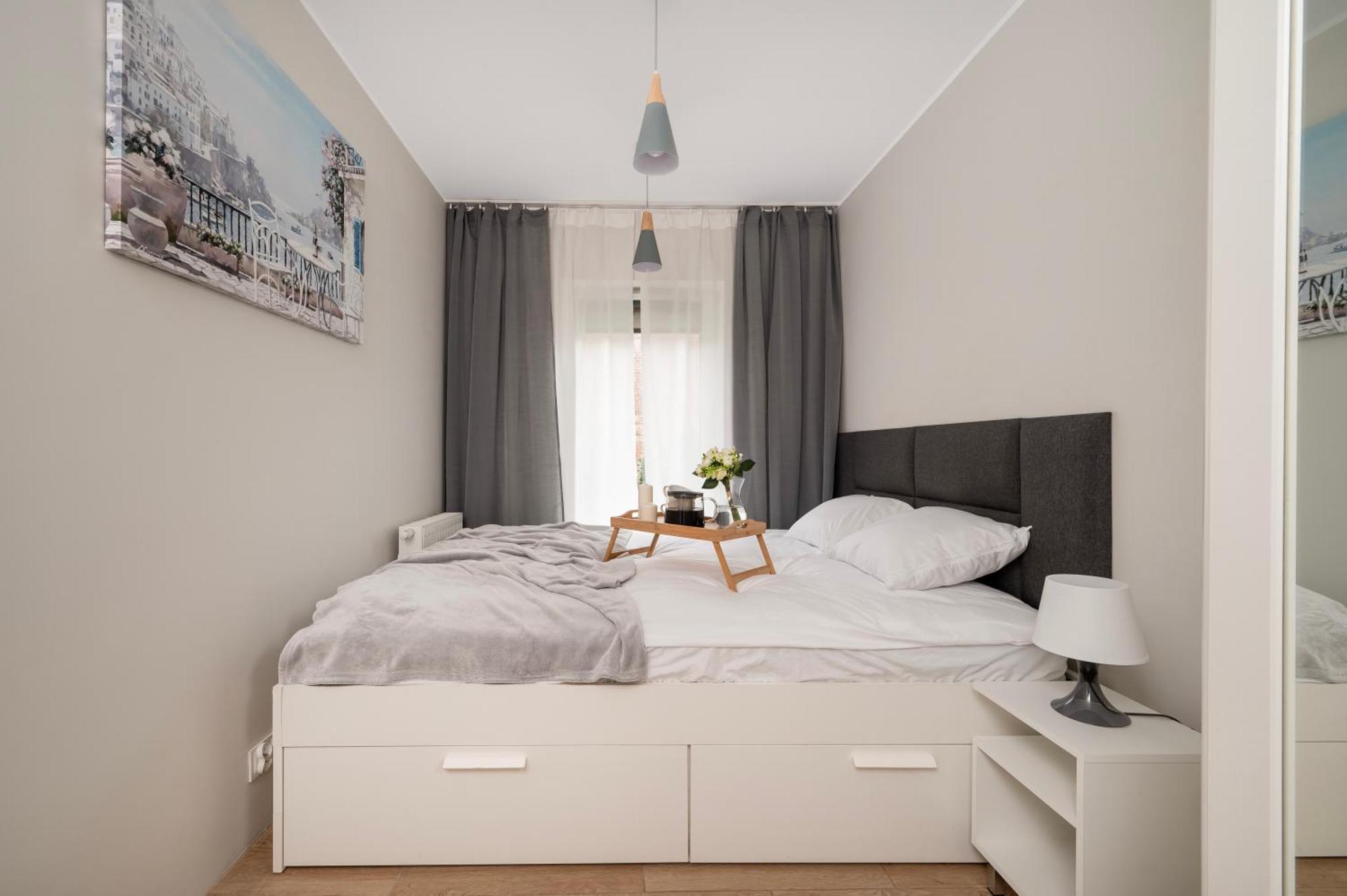 Hideaway Apartment - Terrace With Garden & Parking- By Rentujemy Лодзь Екстер'єр фото
